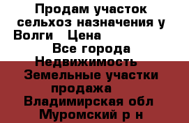 Продам участок сельхоз назначения у Волги › Цена ­ 3 000 000 - Все города Недвижимость » Земельные участки продажа   . Владимирская обл.,Муромский р-н